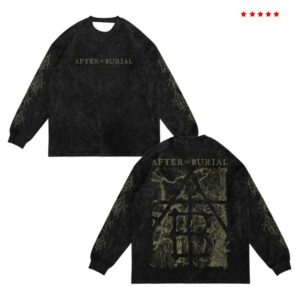 kenny After The Burial Merch Store Effigy Mineral Wash Long Sleeve