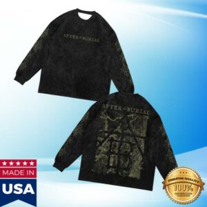 kenny After The Burial Merch Store Effigy Mineral Wash Long Sleevev