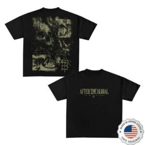 kenny After The Burial Merch Store Hollow Black T Shirtaa