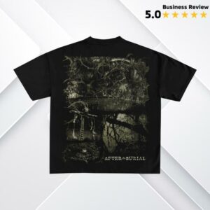 kenny After The Burial Merch Store Murk Black T Shirta