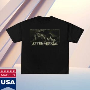 kenny After The Burial Merch Store Reptilian Black T Shirt