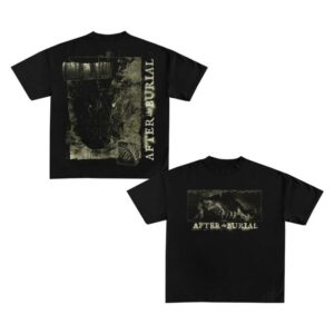 kenny After The Burial Merch Store Reptilian Black T Shirtaa