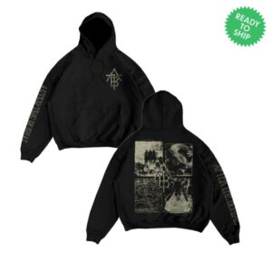 kenny After The Burial Merch Store Ruin Black Pullover