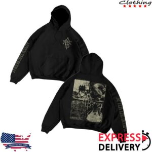 kenny After The Burial Merch Store Ruin Black Pulloverv