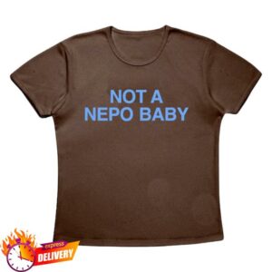 kenny Amine Merch Store Nepo Baby Tee