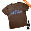 kenny Amine Merch Store Nepo Baby Teea