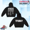 kenny Amine Merch Store Tfubo Tour Hoodie