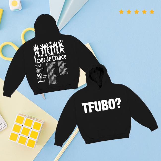 kenny Amine Merch Store Tfubo Tour Hoodiea kenny Amine Merch Store Tfubo Tour Hoodiea
