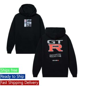 kenny Antisocialsocialclub Merch Store Assc X Nissan Gt R Hoodie kenny Antisocialsocialclub Merch Store Assc X Nissan Gt R Hoodie