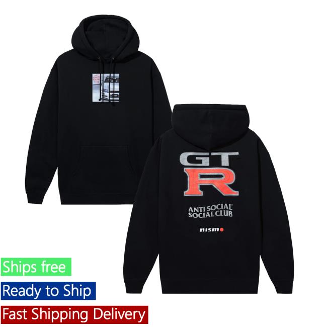kenny Antisocialsocialclub Merch Store Assc X Nissan Gt R Hoodie kenny Antisocialsocialclub Merch Store Assc X Nissan Gt R Hoodie