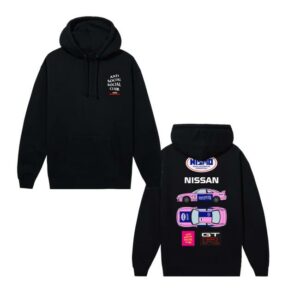 kenny Antisocialsocialclub Merch Store Assc X Nissan Lm Hoodiee
