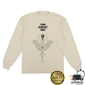 kenny August Merch Store August 8 Year Anniversary Mercurial Heavyweight Thermal Cream