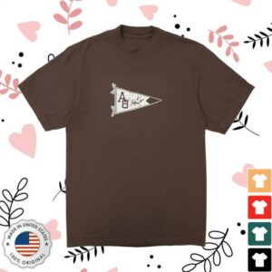 kenny August Merch Store August 8 Year Anniversary Ram Pennant Heavyweight T Shirt