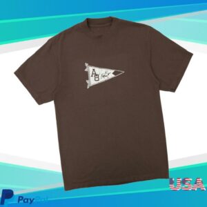 kenny August Merch Store August 8 Year Anniversary Ram Pennant Heavyweight T Shirta kenny August Merch Store August 8 Year Anniversary Ram Pennant Heavyweight T Shirta