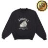 kenny August Merch Store August 8 Year Anniversary Rams Head 14Oz Cotton Crewneck