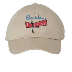 kenny Bandwear Shop Merch Brian Wilson Live At The Roxy Dad Hat