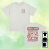 kenny Beach Too Sandy Merch Store Bone In Calzone T Shirt White