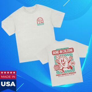 kenny Beach Too Sandy Merch Store Bone In Calzone T Shirt Whitea