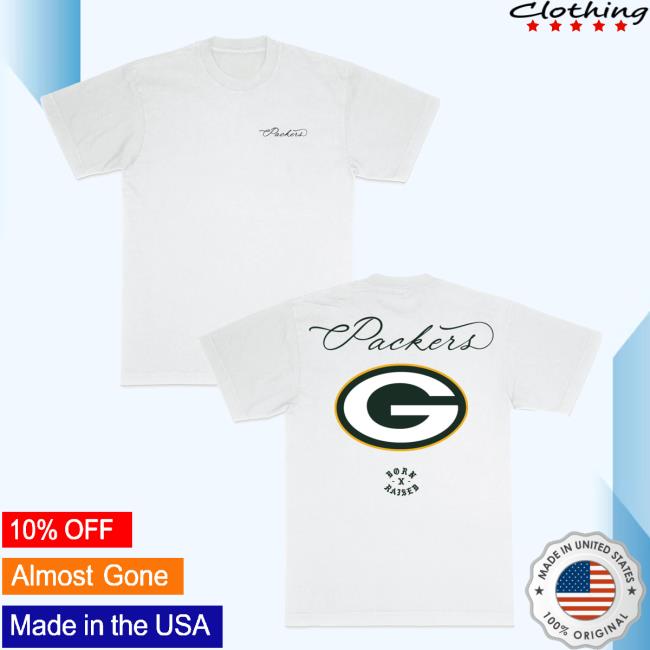 kenny Bornxraised Merch Store Born X Raised Packers Fine Line Tee kenny Bornxraised Merch Store Born X Raised Packers Fine Line Tee