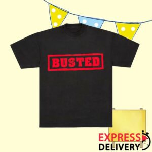 kenny Busted Official Merch Store Busted 2025 Tour T Shirt