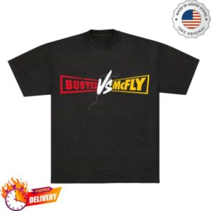 kenny Busted Official Merch Store Busted Busted Vs Mcfly T Shirt