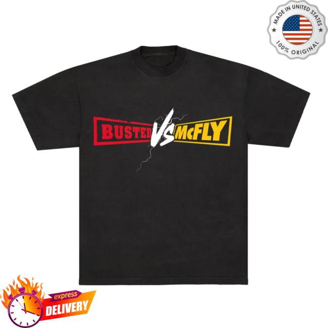 kenny Busted Official Merch Store Busted Busted Vs Mcfly T Shirt kenny Busted Official Merch Store Busted Busted Vs Mcfly T Shirt