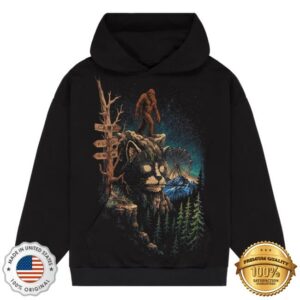 kenny Camp Flog Gnaw Official Store Merch Mountain Kill Cat Hoodie