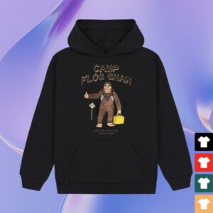 kenny Camp Flog Gnaw Official Store Merch Sasquatch Xing Black Hoodie