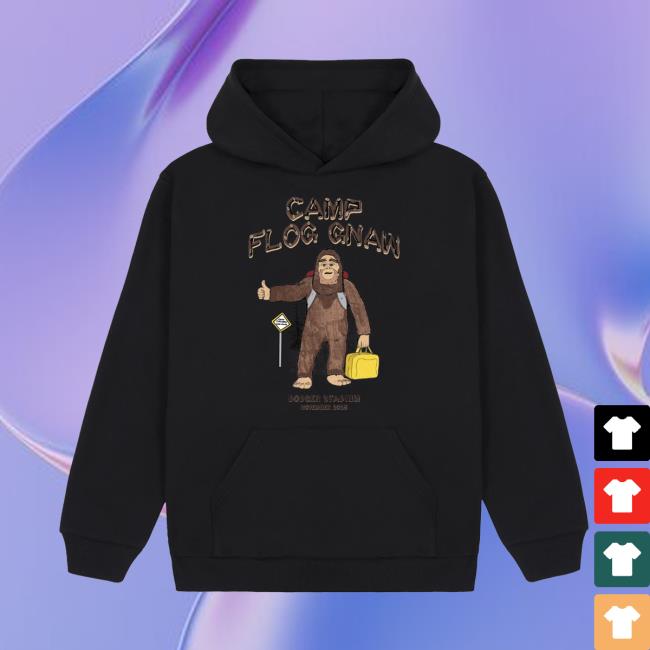 kenny Camp Flog Gnaw Official Store Merch Sasquatch Xing Black Hoodie kenny Camp Flog Gnaw Official Store Merch Sasquatch Xing Black Hoodie