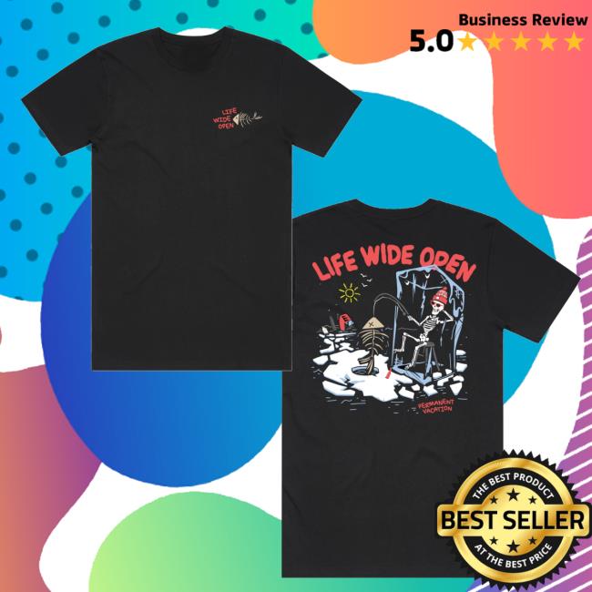 kenny Cboystv Merch Store Ice Fishing Vacation Tee kenny Cboystv Merch Store Ice Fishing Vacation Tee