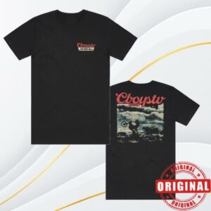 kenny Cboystv Merch Store Vintage Wheelie Tee