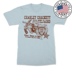 kenny Charley Crockett Merch Store El Tejano Tee
