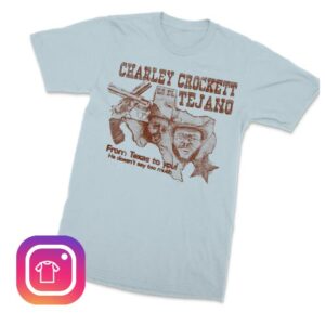 kenny Charley Crockett Merch Store El Tejano Teea kenny Charley Crockett Merch Store El Tejano Teea