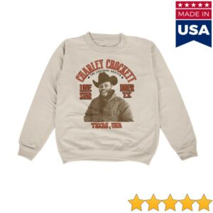 kenny Charley Crockett Merch Store Lonestar Rider Crewneck