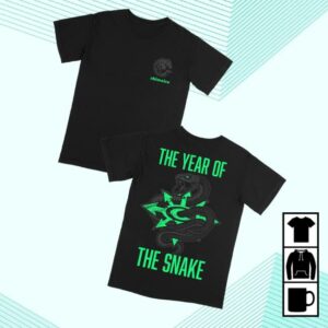 kenny Chimaira Merch Store Year Of The Snake T Shirtv