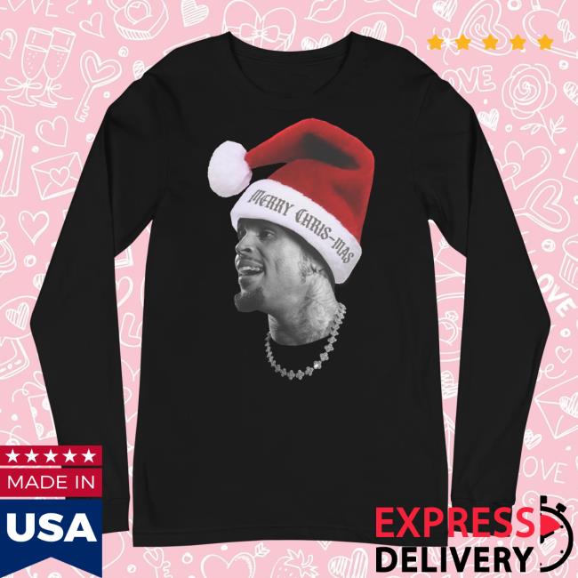 kenny Chris Brown Merch Store Merry Chris Mas Big Head Ls T Shirt kenny Chris Brown Merch Store Merry Chris Mas Big Head Ls T Shirt