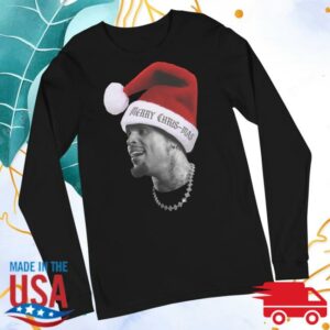 kenny Chris Brown Merch Store Merry Chris Mas Big Head Ls T Shirta kenny Chris Brown Merch Store Merry Chris Mas Big Head Ls T Shirta