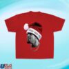 kenny Chris Brown Merch Store Merry Chris Mas Big Head Ss T Shirt