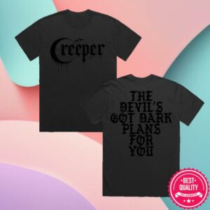 kenny Creepercult Merch Store Devil'S Got Dark Plans T Shirt