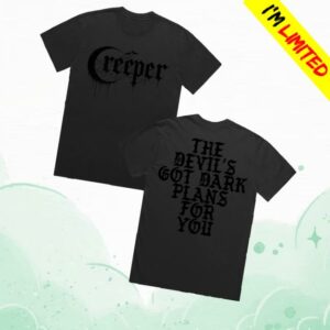 kenny Creepercult Merch Store Devil'S Got Dark Plans T Shirtv