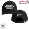 kenny Creepercult Merch Store Horny Dracula Music Cap