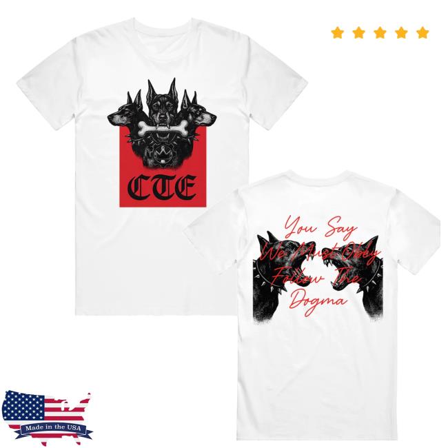 kenny Crown The Empire Band Merch Store Dogma Tee kenny Crown The Empire Band Merch Store Dogma Tee