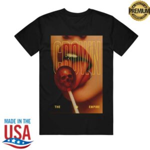 kenny Crown The Empire Band Merch Store Lollipop Tee