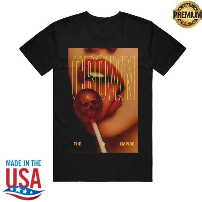 kenny Crown The Empire Band Merch Store Lollipop Tee kenny Crown The Empire Band Merch Store Lollipop Tee