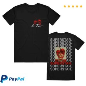 kenny Crown The Empire Band Merch Store Skull Cherries Tee