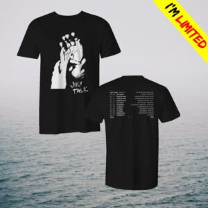kenny Cutloose Merch Store July Talk Touch X Tour T Shirt