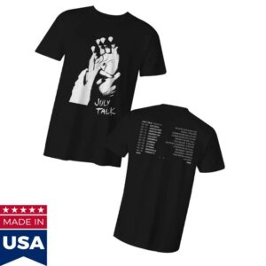 kenny Cutloose Merch Store July Talk Touch X Tour T Shirts