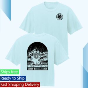 kenny Dale Stark Merch Store Womens World Famous Flying Cowpig T Shirt