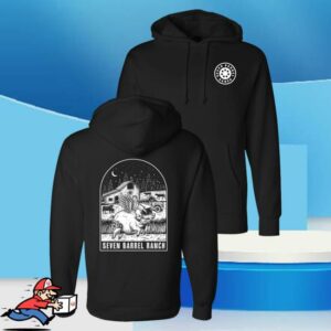 kenny Dale Stark Merch Store World Famous Flying Cowpig Hoodie