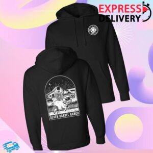 kenny Dale Stark Merch Store World Famous Flying Cowpig Hoodiea